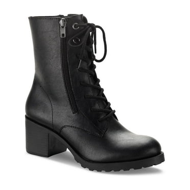 Abstract Sun Women's Leather Boots main image 1