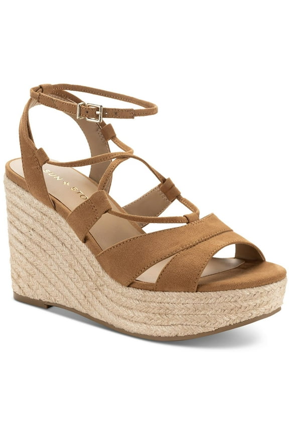 Womens TIINSLEY Ankle strap Strappy Wedge Sandals