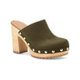 thumbnail image 1 of Sun + Stone Womens Tanyaa Microsuede Slip-On Mules, 1 of 3