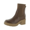 thumbnail image 1 of Sun + Stone Womens Verityy Faux Leather Ankle Boots, 1 of 1