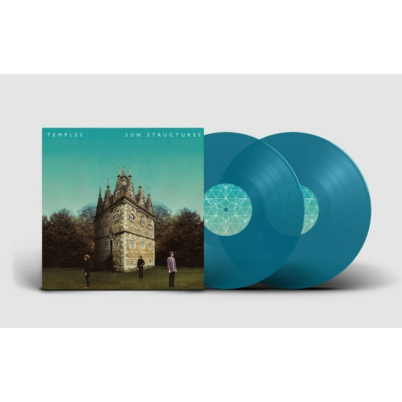 Temples Sun Structures LP blue