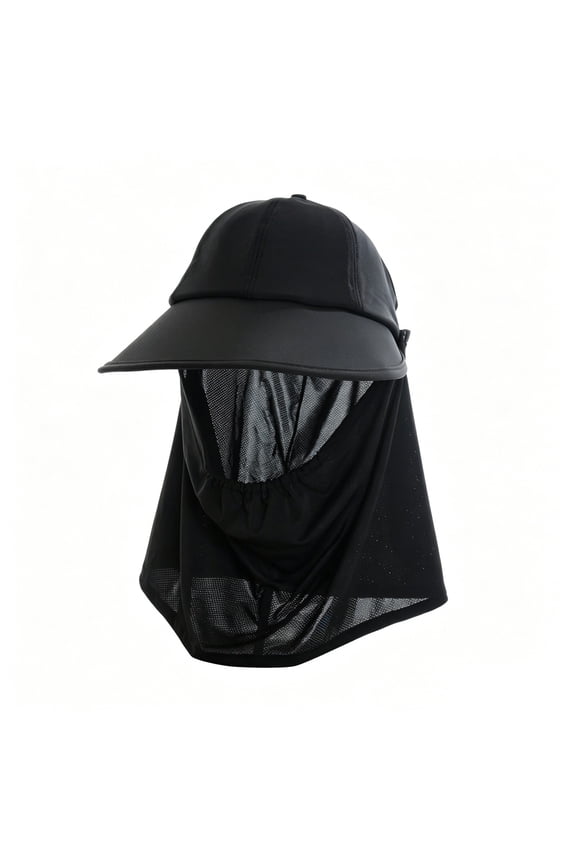 Visor Hat for Outdoor Activities with Comfortable Sun Shield and Solid Color Design Ideal for All Seasons in Visors Category, Black