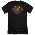 thumbnail image 1 of Sun Sun Ray Rooster S/S Adult 30/1 T-Shirt Black, 1 of 1