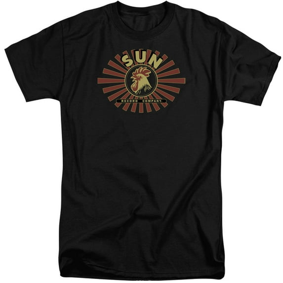 Sun - Sun Ray Rooster - Tall Fit Short Sleeve Shirt - X-Large