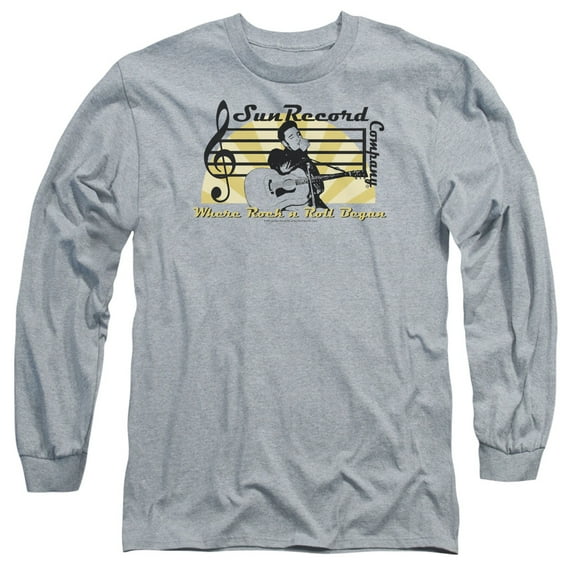 Sun - Sun Record Company - Long Sleeve Shirt - Small
