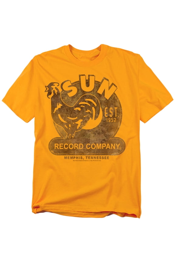 Sun T-Shirt Sun Record Unisex Graphic Tee For Men & Women