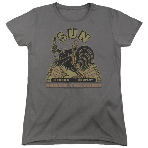 Sun - Sun Rooster - Women's Short Sleeve Shirt - Large