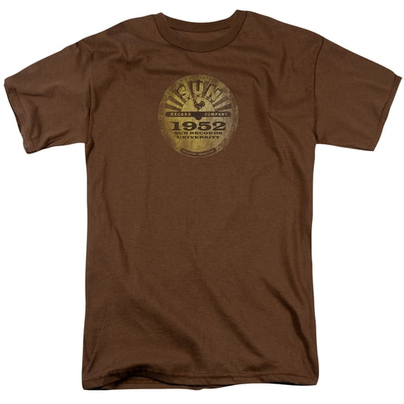 Sun - Sun University Distressed - Short Sleeve Shirt - XX-Large