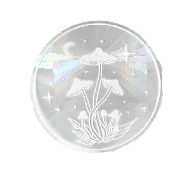 Sun Suncatcher Window Film - Durable PVC Window Decoration for Enhanced Natural Light and Beautiful Ambiance