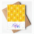 thumbnail image 1 of Sun Sunshine Hand Painting River Welcome Back Greeting Cards Envelopes Blank, 1 of 4