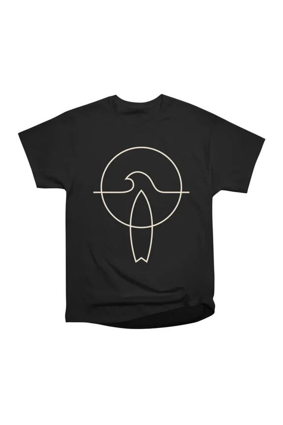 Sun Surf Wave T-Shirt Tee Gift For Him Merch For Her Apparel For Friend