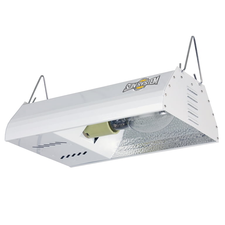 Sun System Indoor Vegetable Plant Lamp, 150W Hydroponic Grow Light