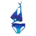thumbnail image 1 of Sun Tail Mermaid Ocean Deep Bikini, Teen/Adult Size Junior Large (Misses 12-16), 1 of 4