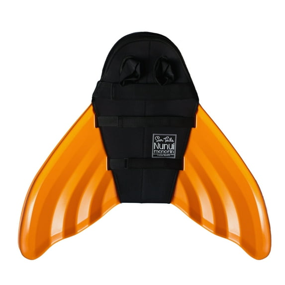 Sun Tail Mermaid Orange Nunui (Teen/Adult) Monofin