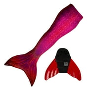 Sun Tail Mermaid Pockets Female Adult, Polyester, Adult M JM 8-10