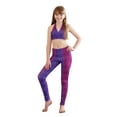 thumbnail image 1 of Sun Tail Mermaid Premium Swimmable Leggings, 1 of 3