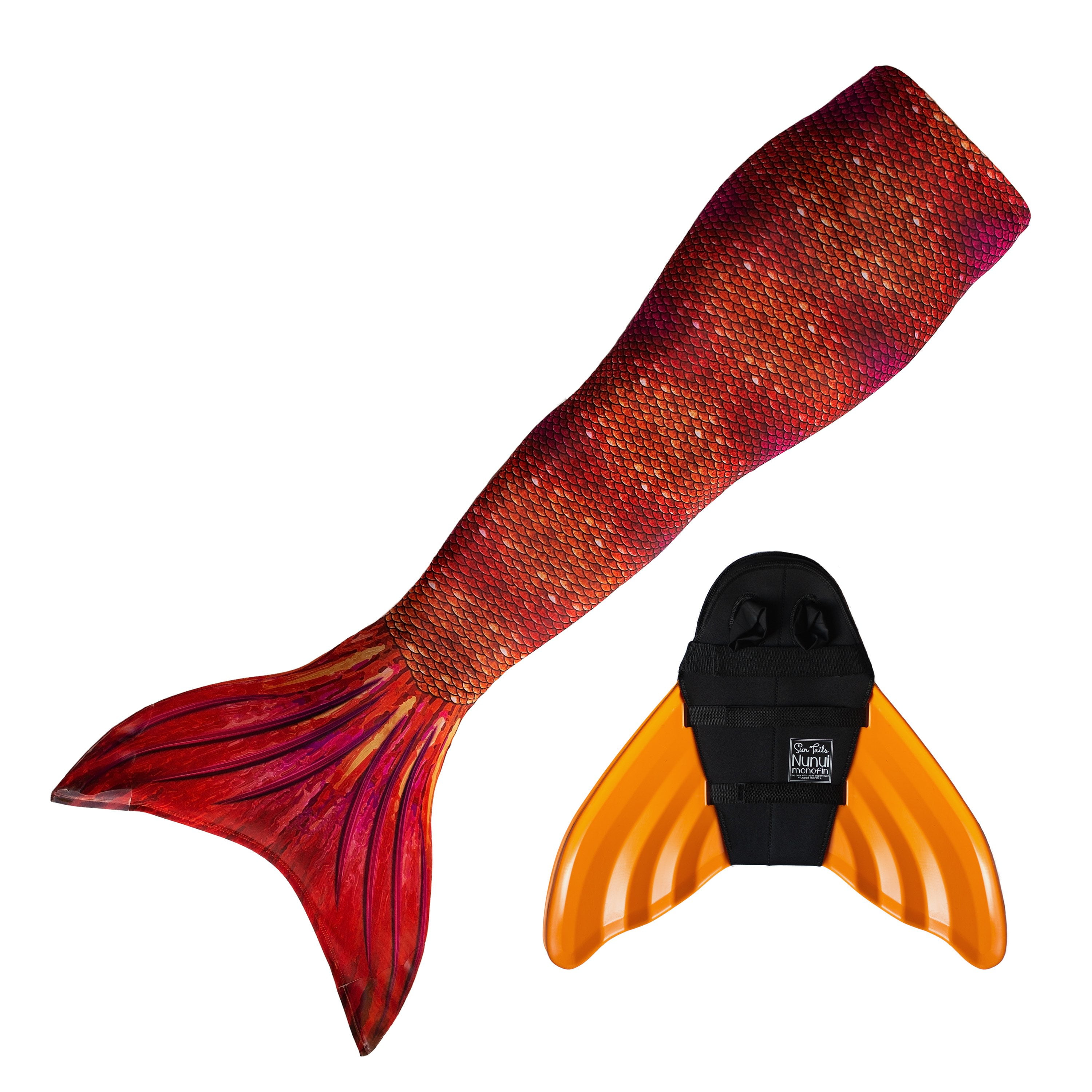 Mermaid tails hotsell for swimming target