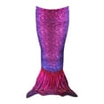thumbnail image 1 of Sun Tail Mermaid Toddler Tail Bali Blush Size XS (2T/3T), 1 of 4