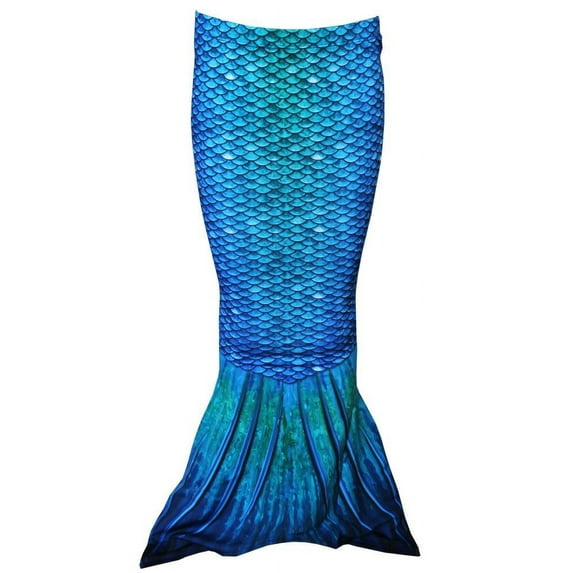 Sun Tail Mermaid Toddler Tail Blue Lagoon Size XS (2T/3T)