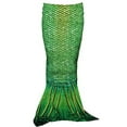 thumbnail image 1 of Sun Tail Mermaid Toddler Tail Lime Rickey Size S (4T/5T), 1 of 4