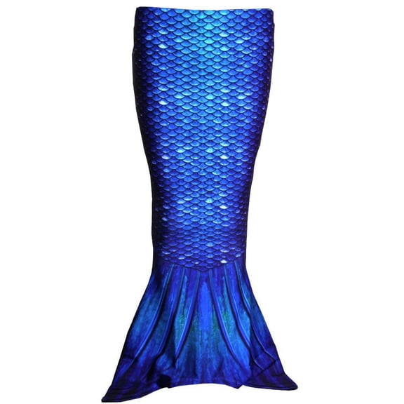 Sun Tail Mermaid Toddler Tail Ocean Deep Size S (4T/5T)
