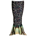 thumbnail image 1 of Sun Tail Mermaid Toddler Tail Sea Monster Size XS (2T/3T), 1 of 4