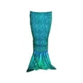 thumbnail image 1 of Sun Tail Mermaid Toddler Tail Siren Green Size S (4T/5T), 1 of 4