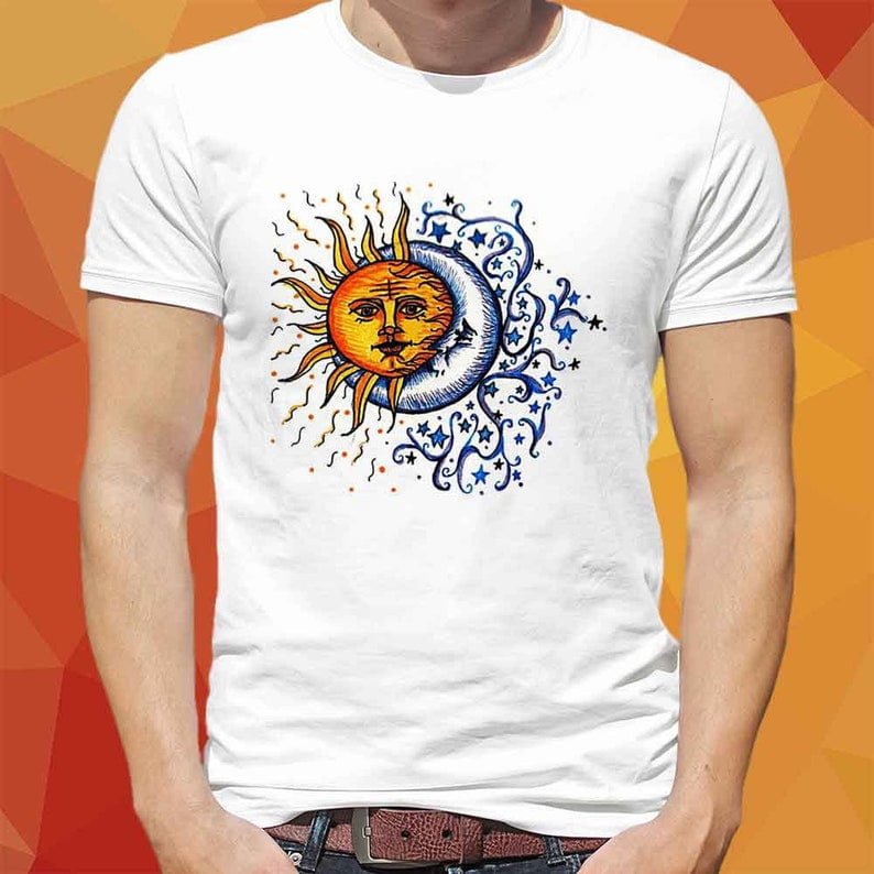 Super moon yellow shirt deals