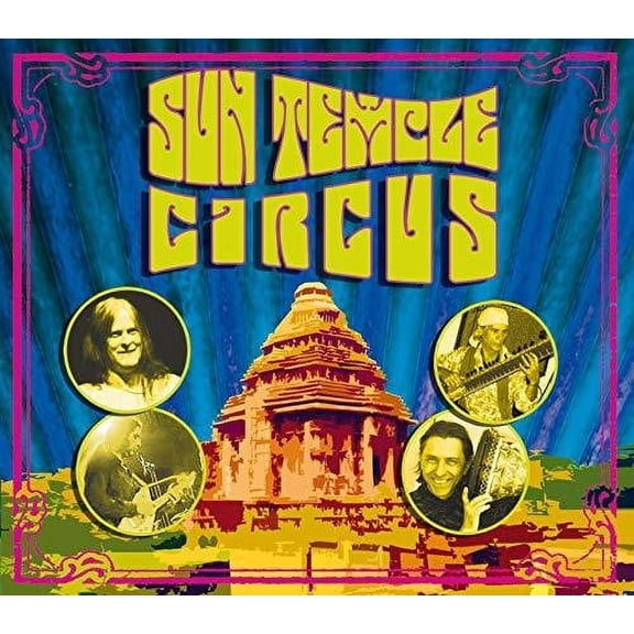 Sun Temple Circus - Sun Temple Circus - Music & Performance - CD