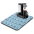 thumbnail image 1 of Sun-Themed Koala Coffee Mat - Non-Slip Absorbent Pad, Cute Baby Koala Pattern for Kitchen Counter, 1 of 4