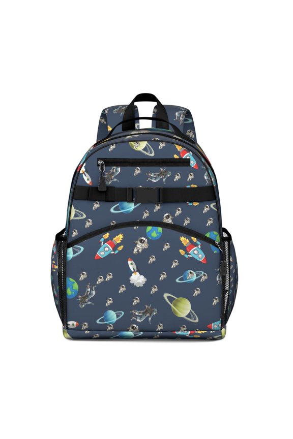 Sun Toddler Backpack Adjustable Padded Straps Chest Buckle Large Capacity Durable Bookbag