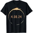 thumbnail image 1 of Sun Total Solar Eclipse 2024 Totality April 8 Women Men Kids T-Shirt, 1 of 5
