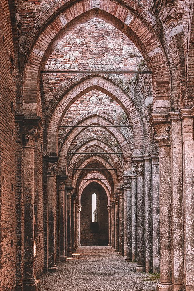 Sun Touched Cathedral Hall Poster Print - Erin Marie (18 x 24 ...