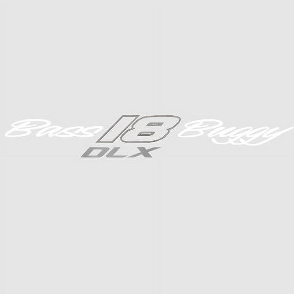 Sun Tracker Boat Brand Model Decal 180481 | Bass Buggy 18 DLX 26 Inch