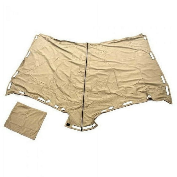 Dowco Party Barge Wheat ClimaShield Plus Privacy Curtain Boat Accessory