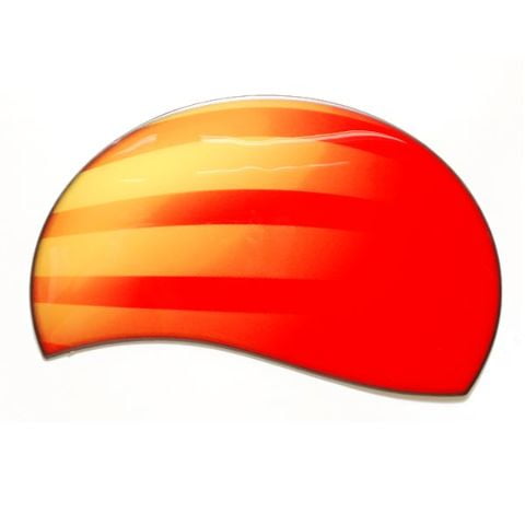 Sun Tracker Boat Raised Logo Decal 167212 | 9 1/2 x 5 1/2 Inch