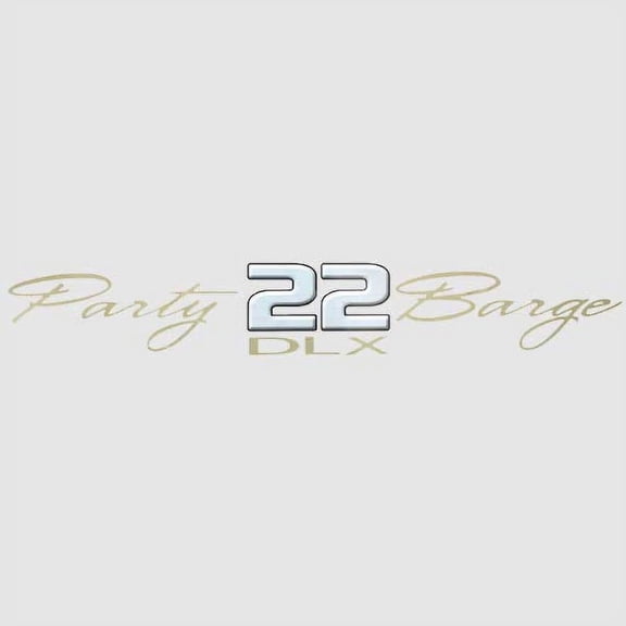 Sun Tracker Pontoon Boat Decal 305767 | Party Barge 22 DLX Sticker