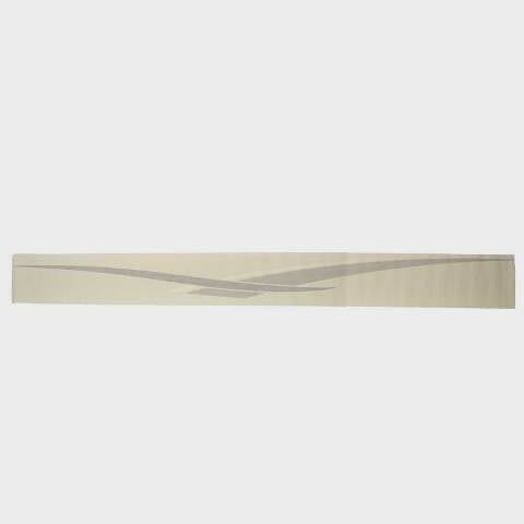 Sun Tracker Pontoon Boat Graphic Decal 166098 | Metallic Gold (PORT)