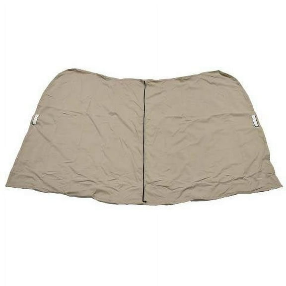 Dowco Wheat ClimaShield Plus Privacy Enclosure Curtain for Sun Tracker Pontoon Boats