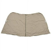 Dowco Wheat ClimaShield Plus Privacy Enclosure Curtain for Sun Tracker Pontoon Boats