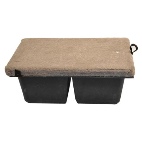 Sun Tracker Pontoon Boat Seat Storage Box | 2012 and Newer