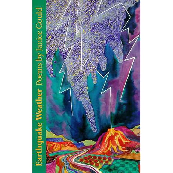 Sun Tracks: Earthquake Weather : Poems (Series #33) (Paperback)