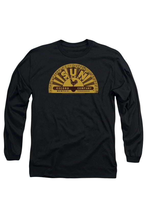 Sun - Traditional Logo - Long Sleeve Shirt - Large