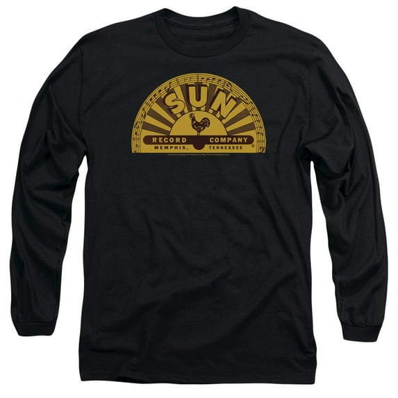 Sun - Traditional Logo - Long Sleeve Shirt - Large