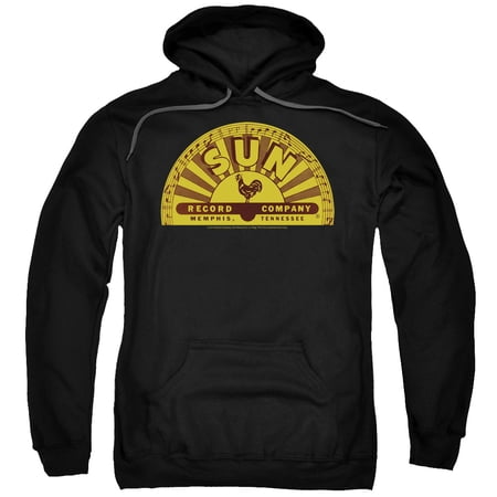 Sun - Traditional Logo - Pull-Over Hoodie - X-Large