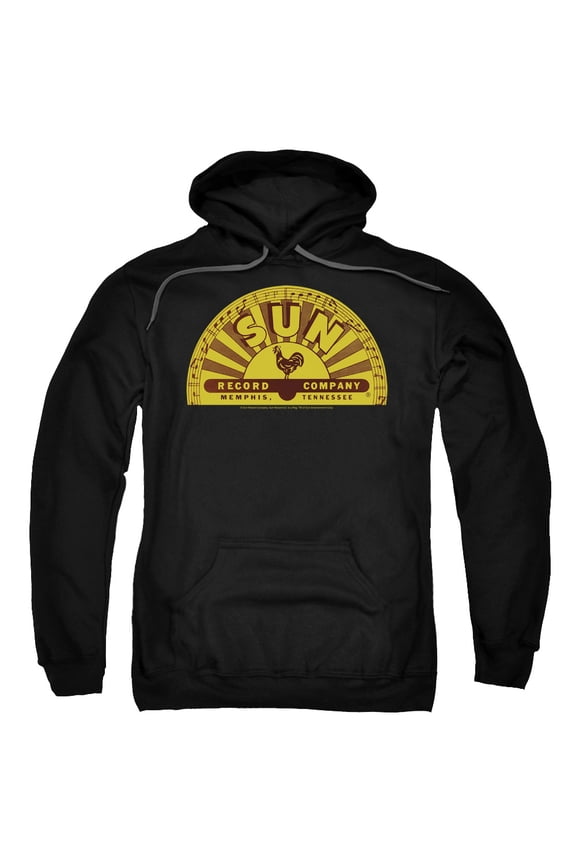 Sun - Traditional Logo - Pull-Over Hoodie - X-Large