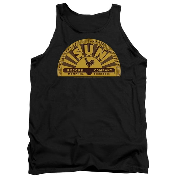 Sun - Traditional Logo - Tank Top - Large