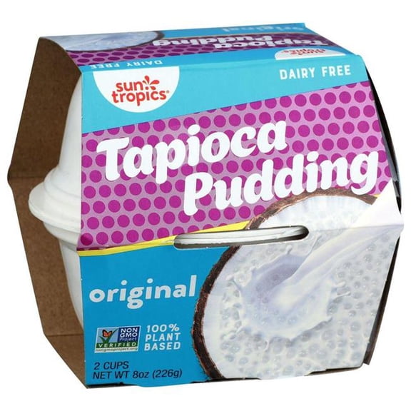 Sun Tropics 2305369 8.46 oz Original Tapioca Pudding