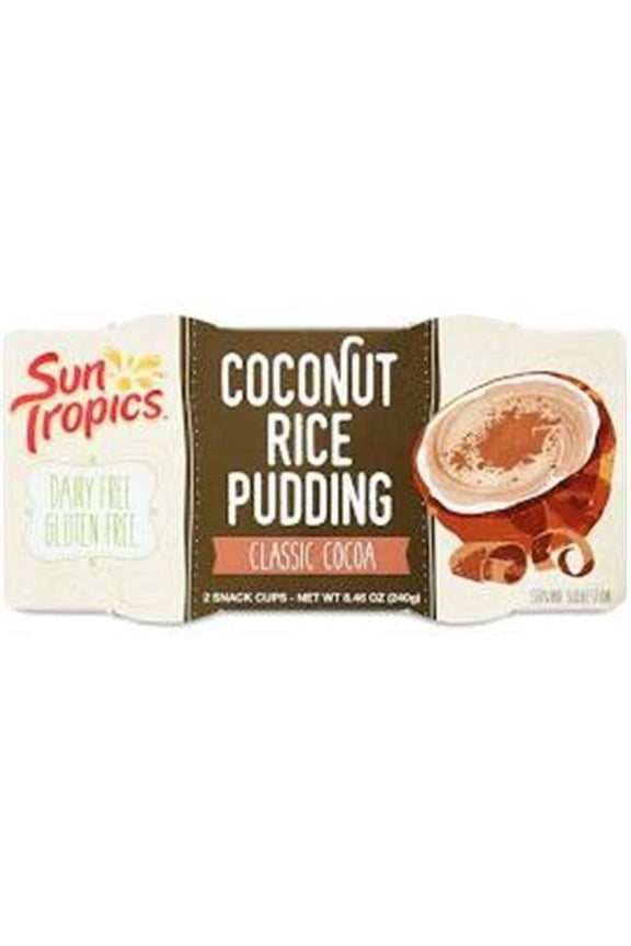 8.46 oz Pudding Rice Coconut Cocoa - Pack of 6
