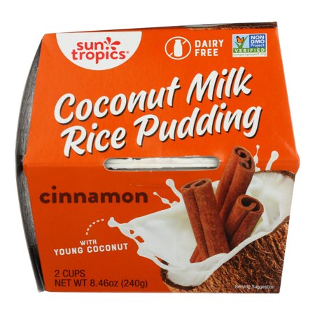 Sun Tropics Cinnamon Coconut Rice Pudding - Case of 6 - 8.46 OZ